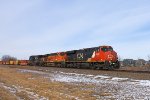 CN 2303 BNSF 7796 NS 7593